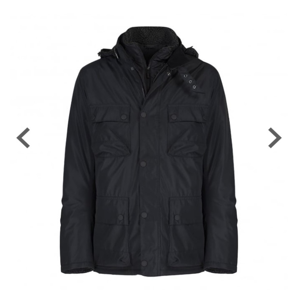 Barbour Capacitor Jacket